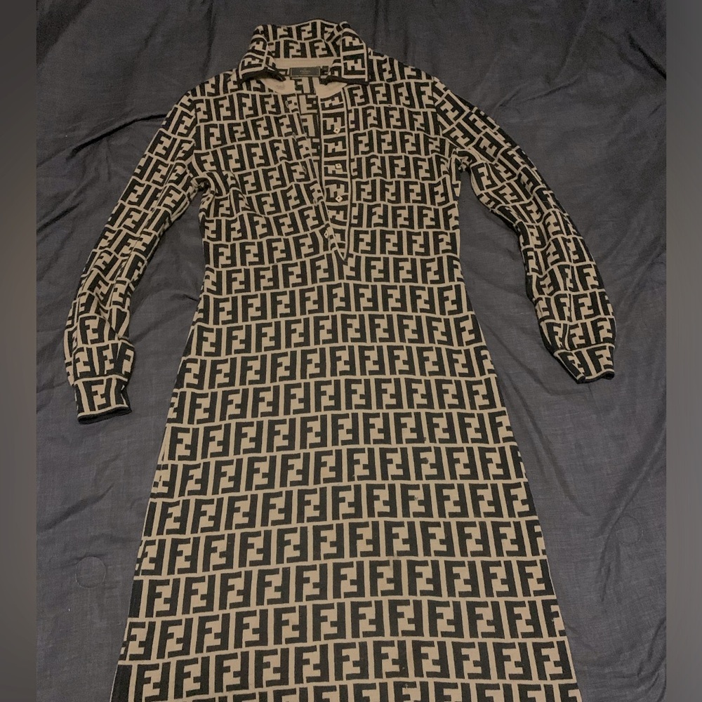 Fendi sweater dress